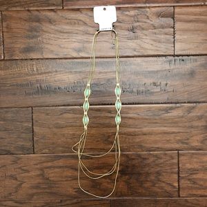 Charming charlie layered necklace